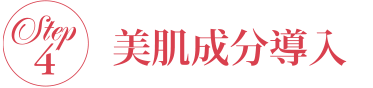 美肌成分導入